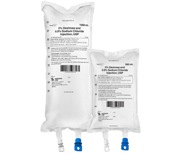 Image of 5% Dextrose and 0.9% Sodium Chloride Injection 